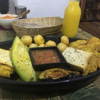 Selection at Nativa in Bogota