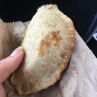 Empanada vegana 2 at Nativa in Bogota