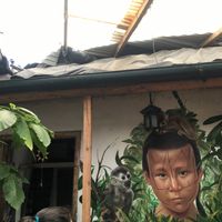 Beautiful painting  at Nativa in Bogota