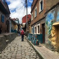 The venue outside  at Nativa in Bogota