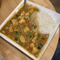 Curry Rice  at DCA - Matsutake Sushi - TB/C in Arlington