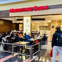 Matsutake Sushi in DCA  at DCA - Matsutake Sushi - TB/C in Arlington