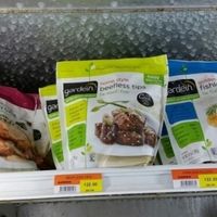 Gardein options at Real Value in Morne Rouge