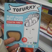 Tofurky at Real Value in Morne Rouge