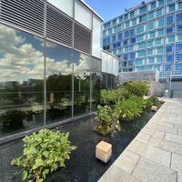 Nice environment  at Joie Restaurant in Central Singapore