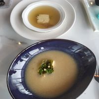 Soup at Joie Restaurant in Central Singapore