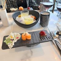 Starter   at Joie Restaurant in Central Singapore