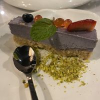 Berry cake   at Joie Restaurant in Central Singapore