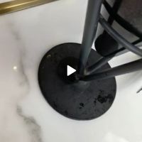 Bottom and top of cup holder is dirty at Joie Restaurant in Central Singapore