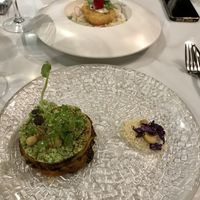   at Joie Restaurant in Central Singapore