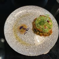   at Joie Restaurant in Central Singapore