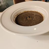 Truffle soup at Joie Restaurant in Central Singapore