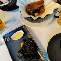 Charcoal tempura at Joie Restaurant in Central Singapore