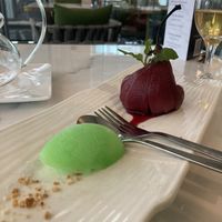   at Joie Restaurant in Central Singapore