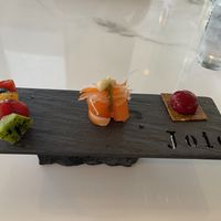 Starter  at Joie Restaurant in Central Singapore