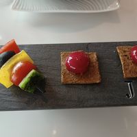 Vegan, non-tasting appetizer at Joie Restaurant in Central Singapore