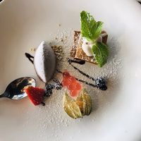 Dessert at Joie Restaurant in Central Singapore