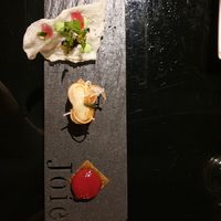 Food at Joie Restaurant in Central Singapore