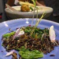 wild rice at Joie Restaurant in Central Singapore