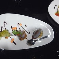 dessert of dinner set at Joie Restaurant in Central Singapore