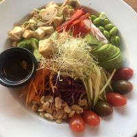 Bowl with Tofu  at Lola Valentina in Isla Mujeres