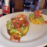 Plantain and avocado   at Lola Valentina in Isla Mujeres