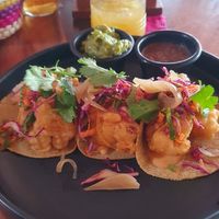Cauliflower tacos at Lola Valentina in Isla Mujeres