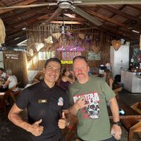 Manuel is the best!   at Lola Valentina in Isla Mujeres