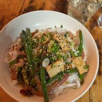 Tofu stir fry   at Stonesedge in Whistler