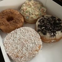 Delicious takeout doughnuts!  at Beechwood Doughnuts in St Catharines