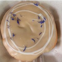 London Fog. at Beechwood Doughnuts in St Catharines