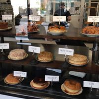 display at Beechwood Doughnuts in St Catharines