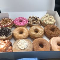   at Beechwood Doughnuts in St Catharines