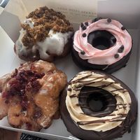   at Beechwood Doughnuts in St Catharines