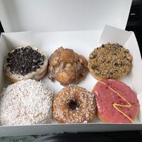   at Beechwood Doughnuts in St Catharines