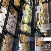 Inside the shop  at Beechwood Doughnuts in St Catharines