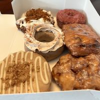   at Beechwood Doughnuts in St Catharines