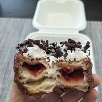 Black Forest Cronut at Beechwood Doughnuts in St Catharines