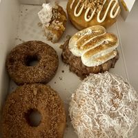Variety  at Beechwood Doughnuts in St Catharines