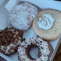 Donuts at Beechwood Doughnuts in St Catharines