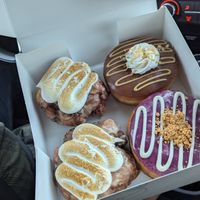 Donuts at Beechwood Doughnuts in St Catharines
