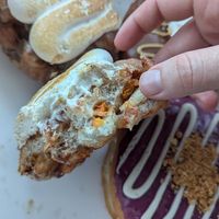 Sweet potato marshmallow at Beechwood Doughnuts in St Catharines