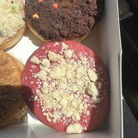 Wild berry pie  at Beechwood Doughnuts in St Catharines