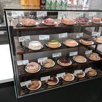 selection of donuts at Beechwood Doughnuts in St Catharines