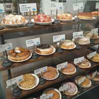 vegan donuts at Beechwood Doughnuts in St Catharines