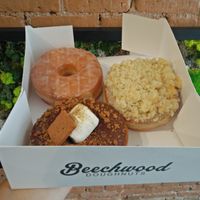 my picks at Beechwood Doughnuts in St Catharines