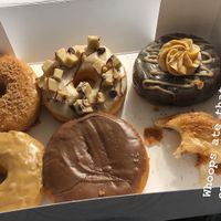 Half dozen  at Beechwood Doughnuts in St Catharines