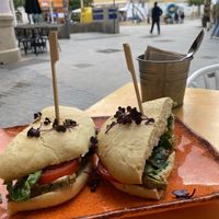 Campero vegano  at Astrid in Malaga