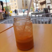 Apple, carrot and ginger at Astrid in Malaga