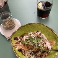 Kimchi Vegano  at Astrid in Malaga